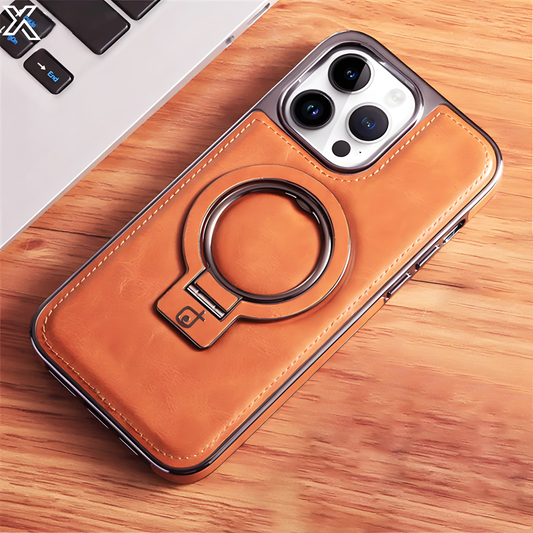 Lux Leather iPhone Case