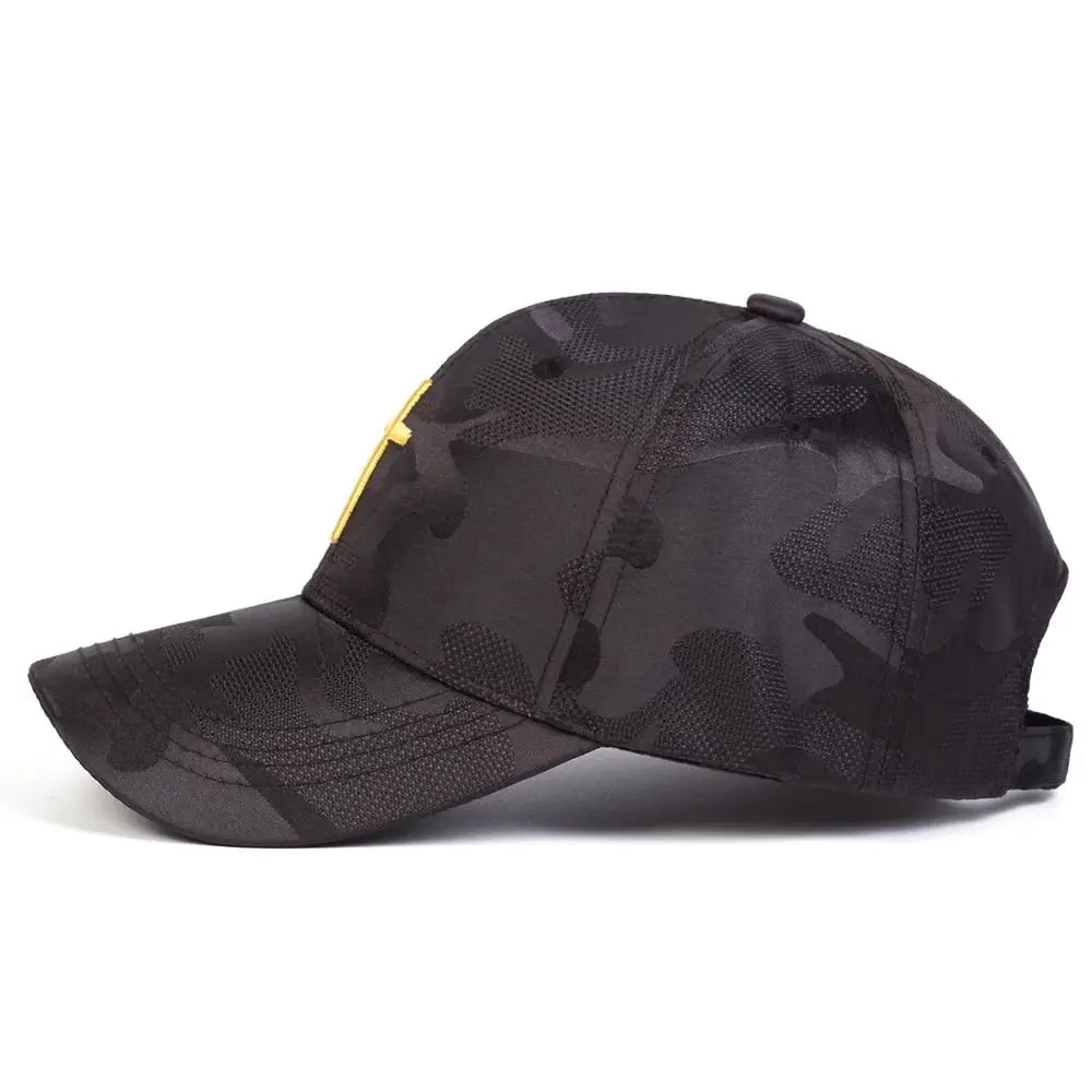 Camo Cross Cap