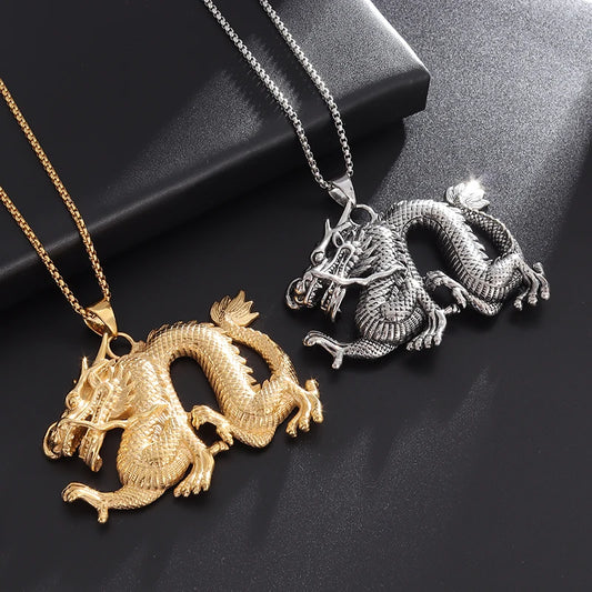 Year of Dragon Necklace