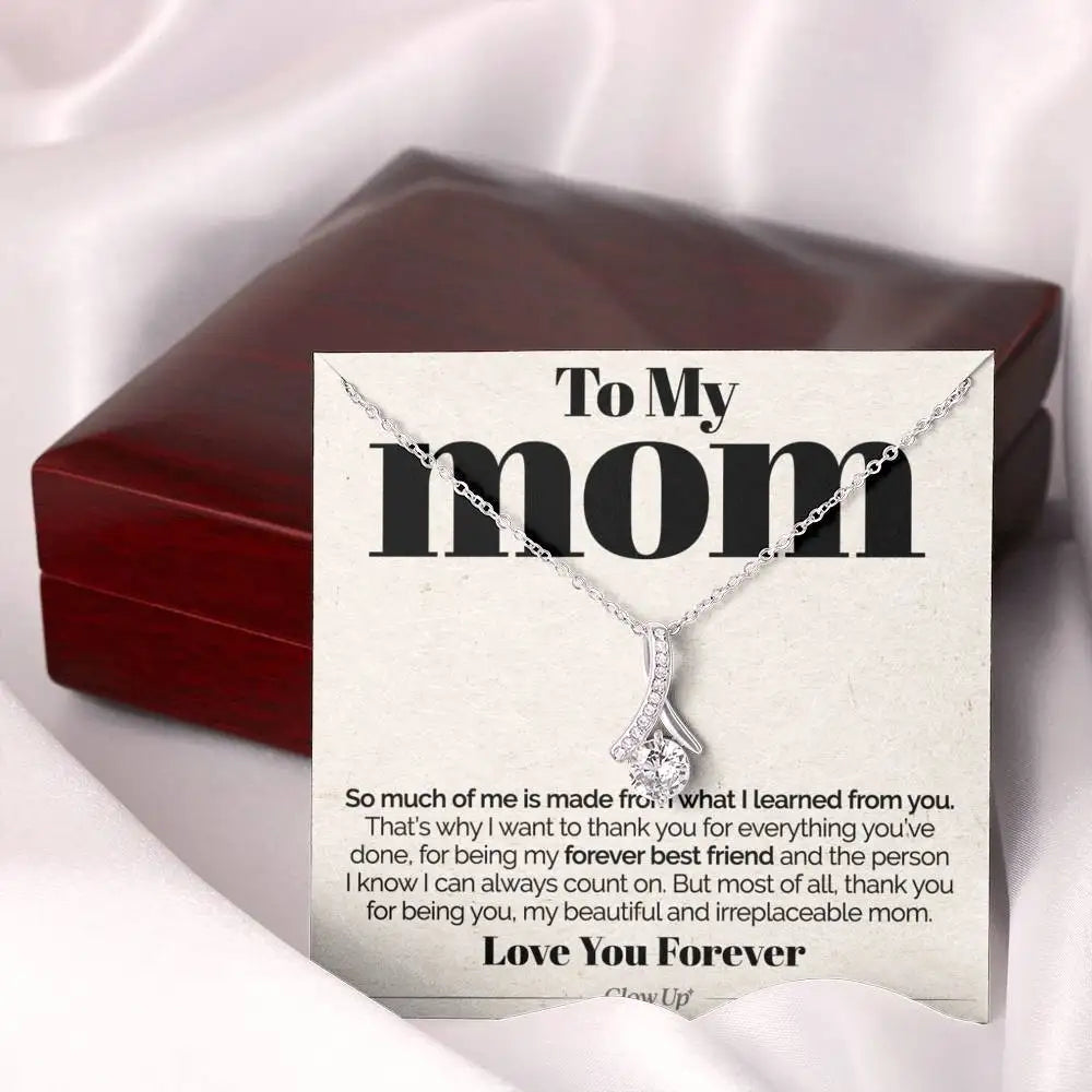 Mother Day Necklace Light Gift Box