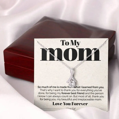 Mother Day Necklace Light Gift Box