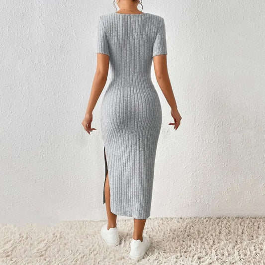 Mileena Knitted Luxe Dress