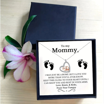 Mother's Day "To Be Mommy" Necklace