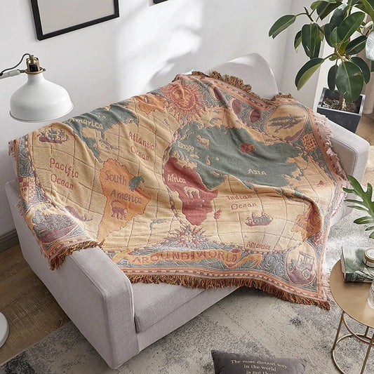 Worldly Comfort Bohemian Blanket