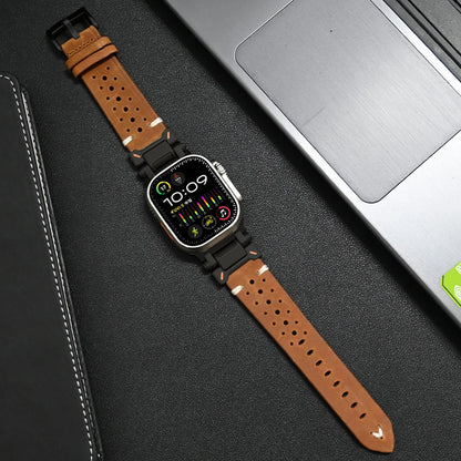 Jase Roy - Genuine Leather Apple Watch Band