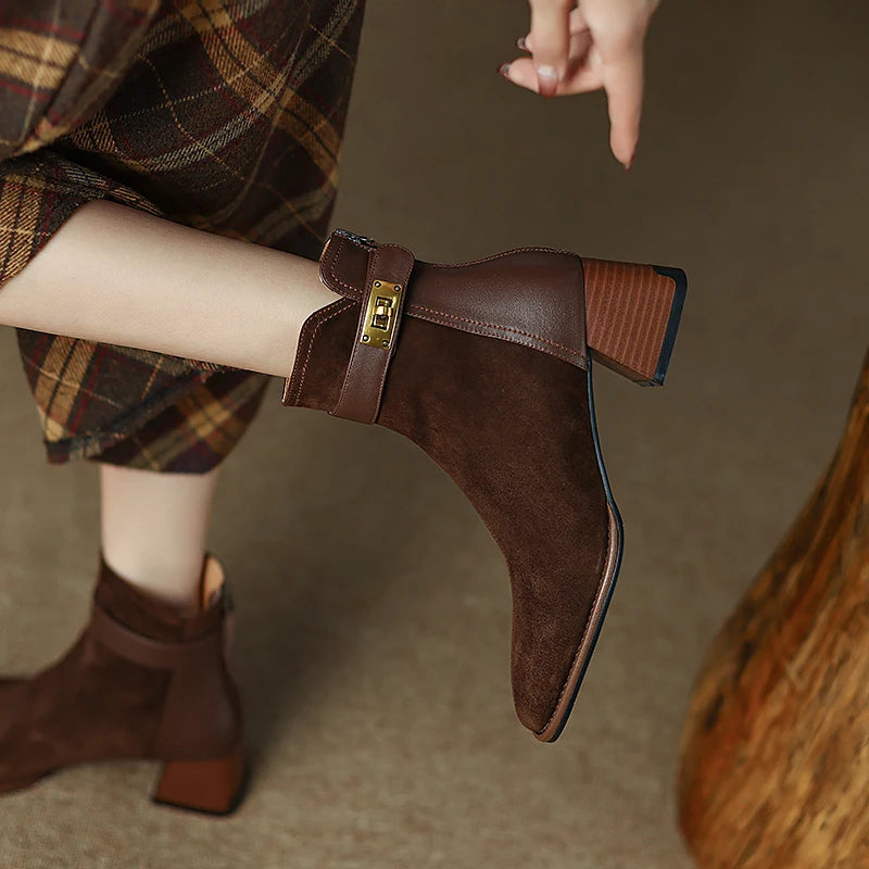 Jasmine Era Buckle Boot