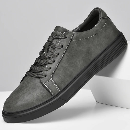 Valeo Genuine Leather Sneakers
