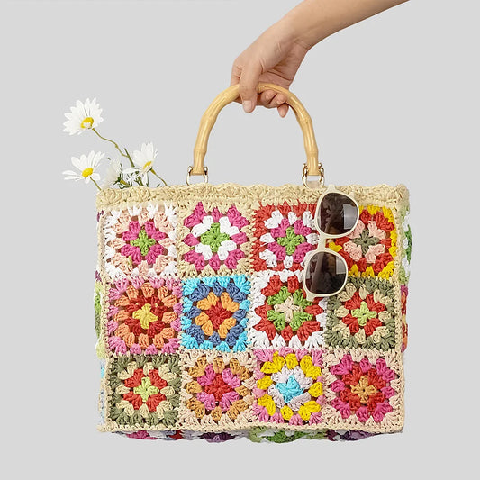 Bohemian Joy Crochet Bag