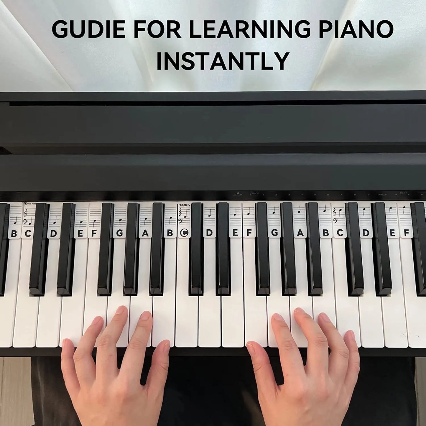 Piano Buddy Note Guide