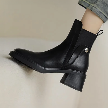 Mileena Slip-On Boots