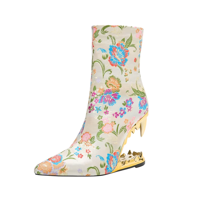 Mileena Wolf Heel Boot