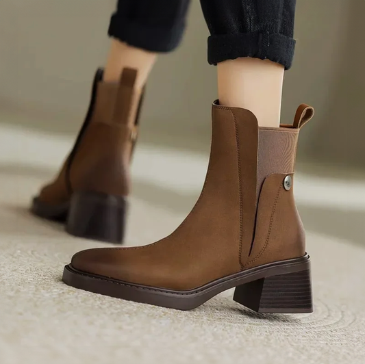 Mileena Slip-On Boots