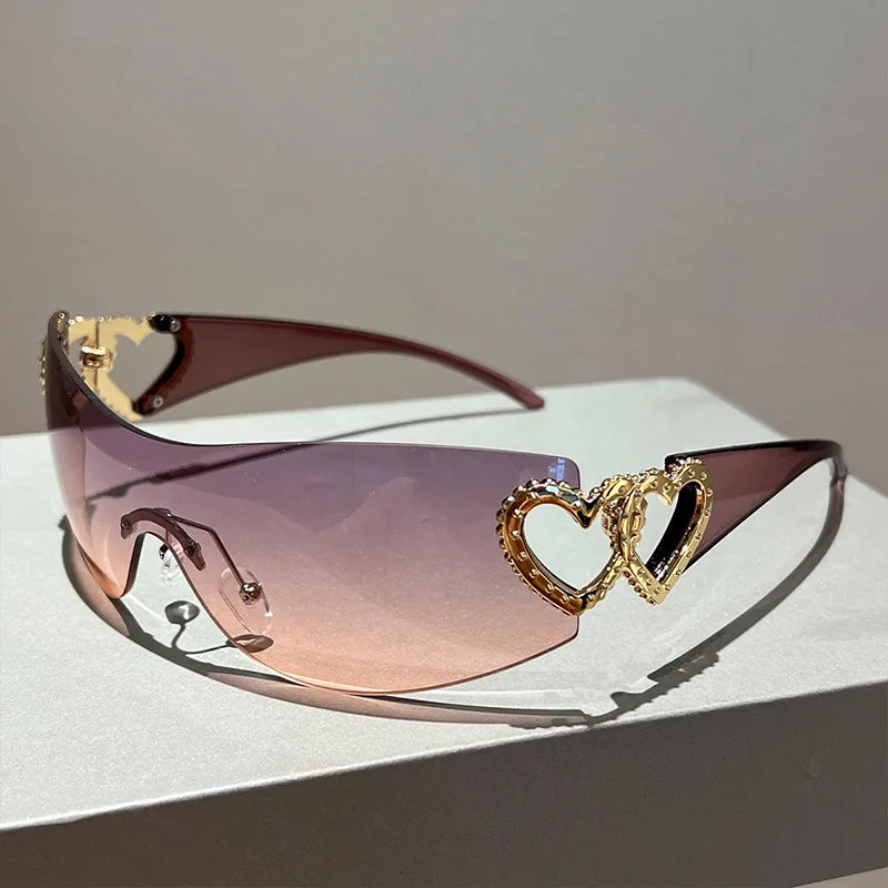 Lovel Shimmer-Heart Shades