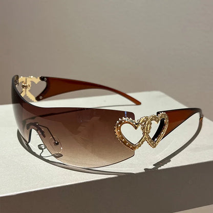 Lovel Shimmer-Heart Shades