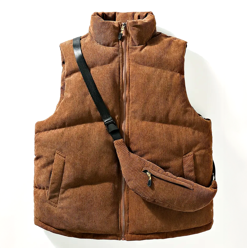 ジャケット・アウター ROTOL CORDUROY VEST SIZE 2 Colorado Corduroy Vest – Southern Main