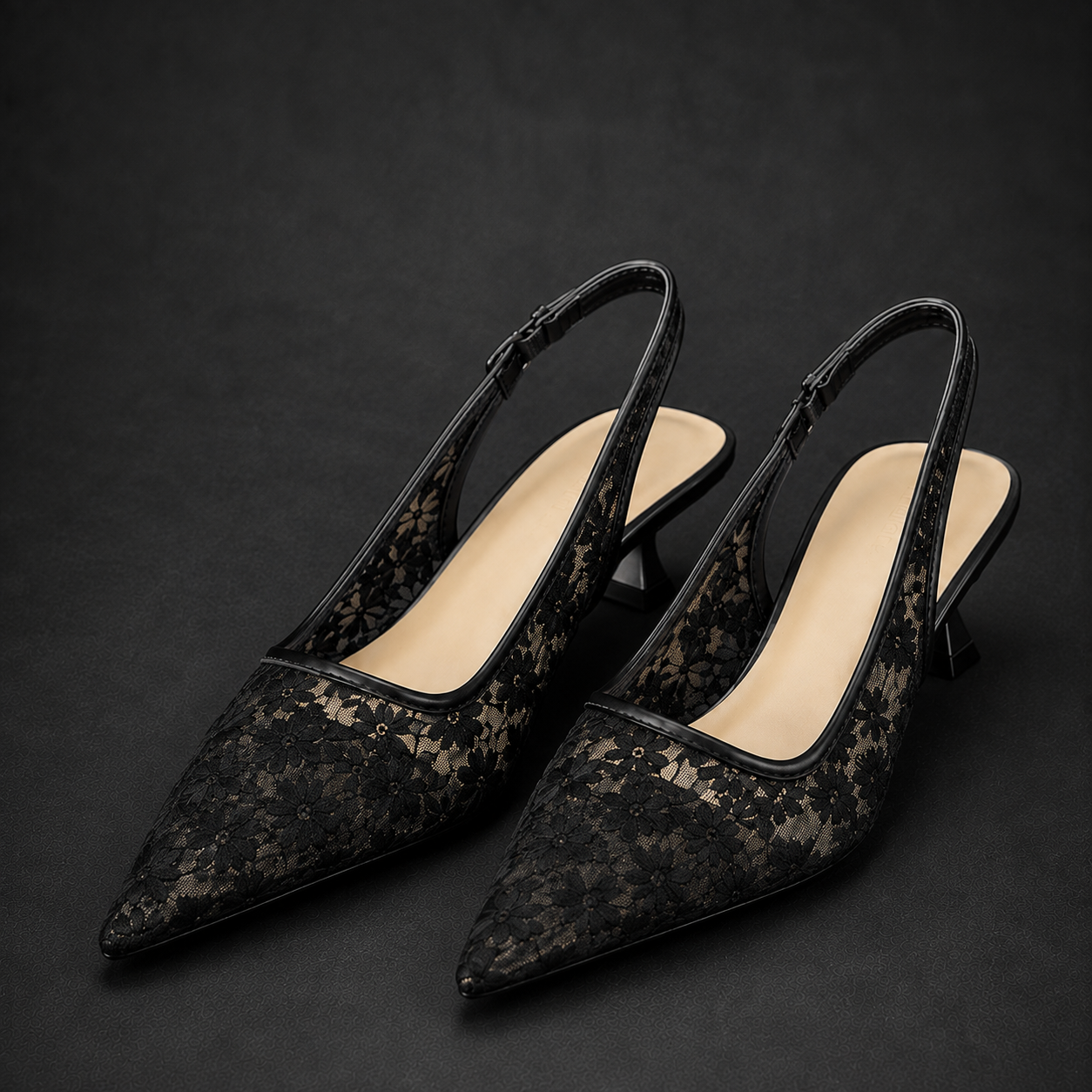 Millie May Floral Heels