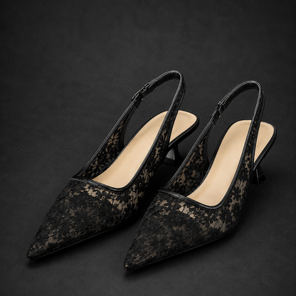 Millie May Floral Heels