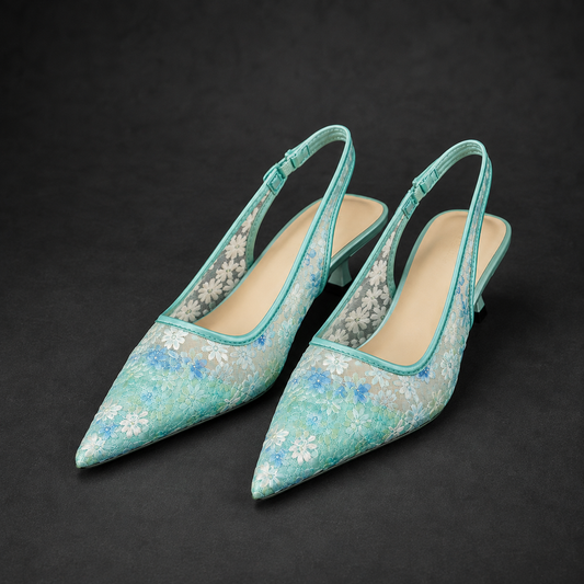 Millie May Floral Heels