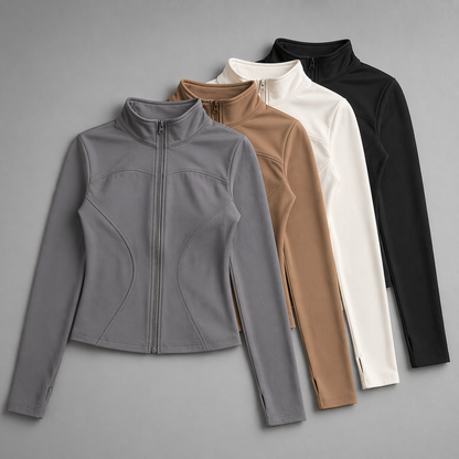 Lola Tech Zip-Up Top