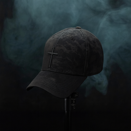 Camo Cross Cap