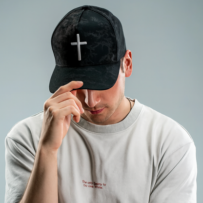 Camo Cross Cap