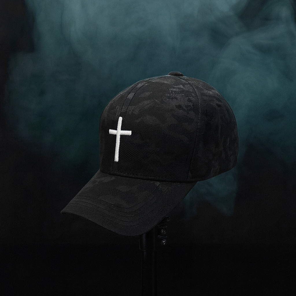 Camo Cross Cap