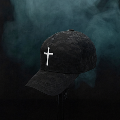 Camo Cross Cap
