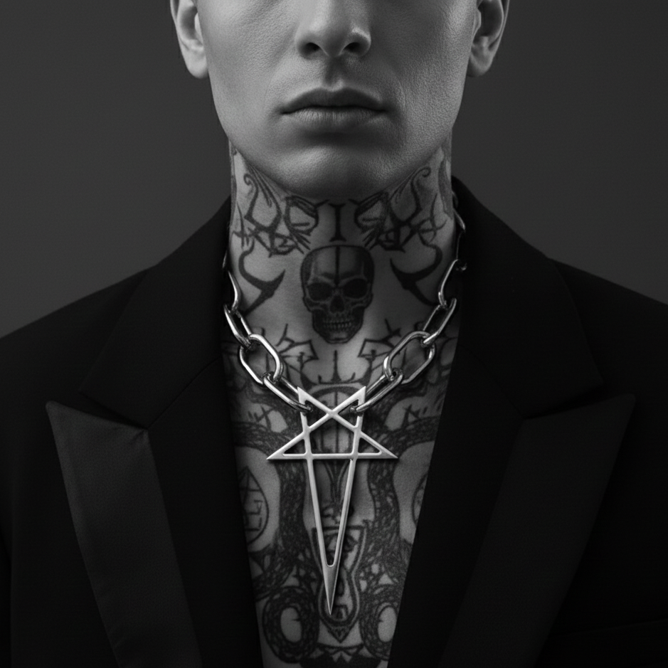 Darkstar Rebel Chain Necklace