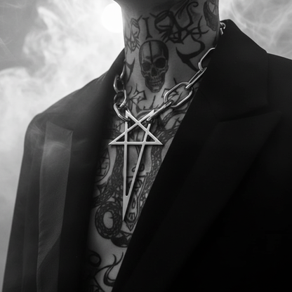 Darkstar Rebel Chain Necklace