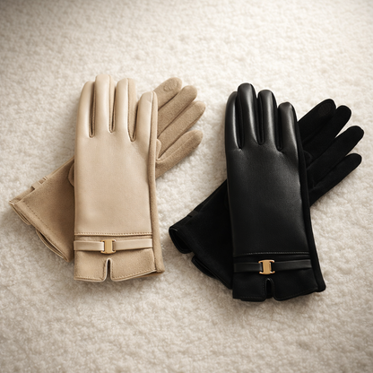 Melany Leather Gloves
