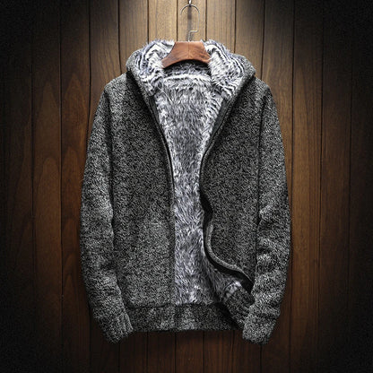 Franklin Fur Hoodie