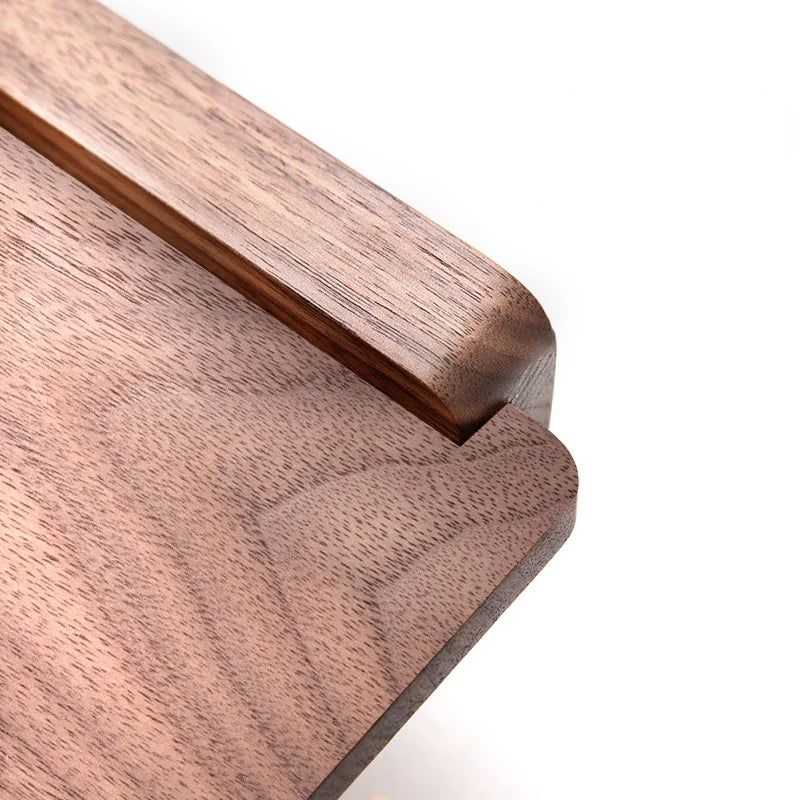 Lume Walnut Toilet Paper Holder