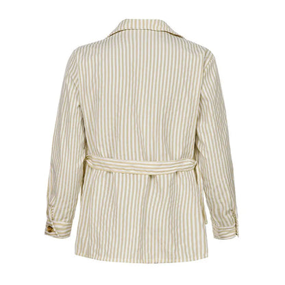 Carlson Striped Casual Blazer