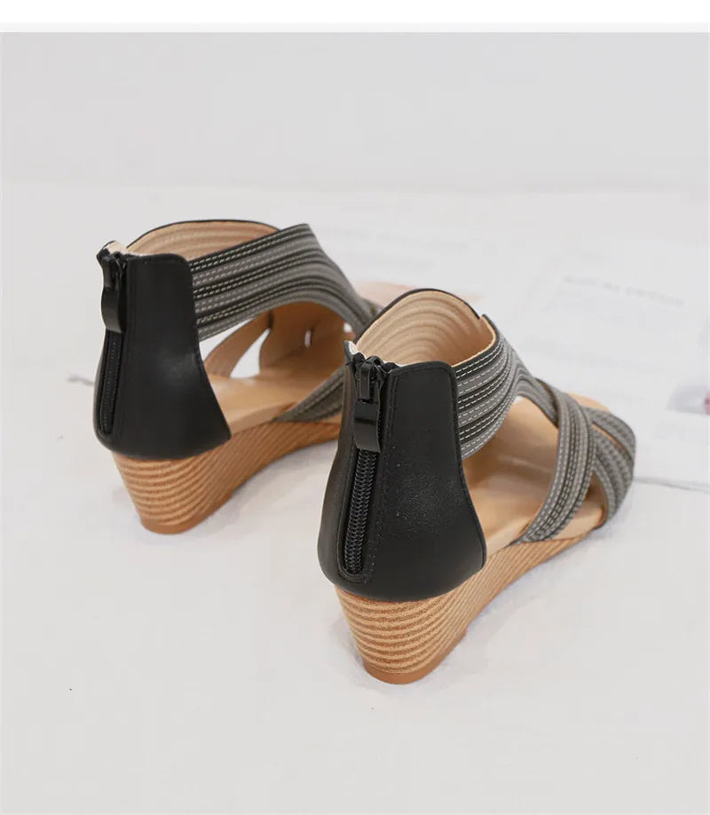 Catalina Slip-on Wedge