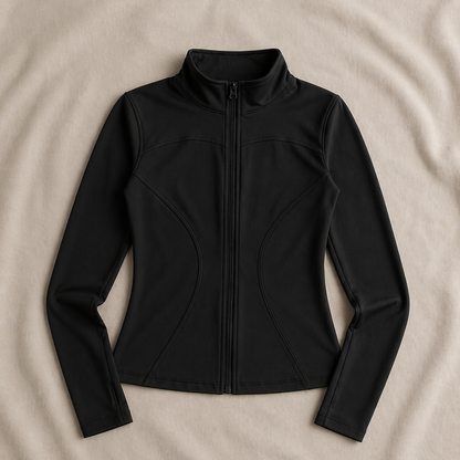 Lola Tech Zip-Up Top