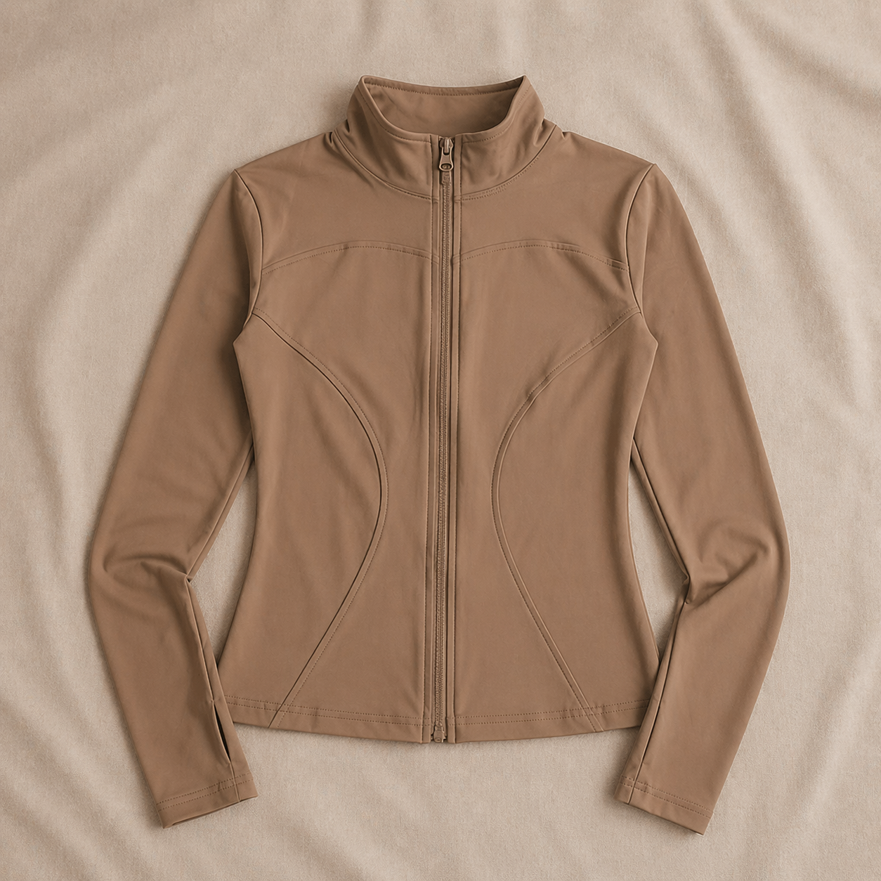 Lola Tech Zip-Up Top