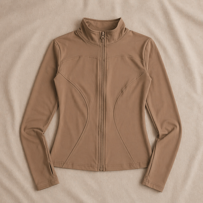 Lola Tech Zip-Up Top