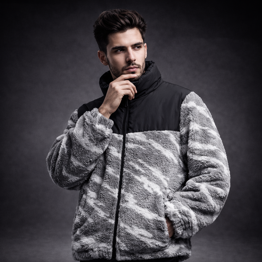 Ryze Tech Fleece Zip-Up