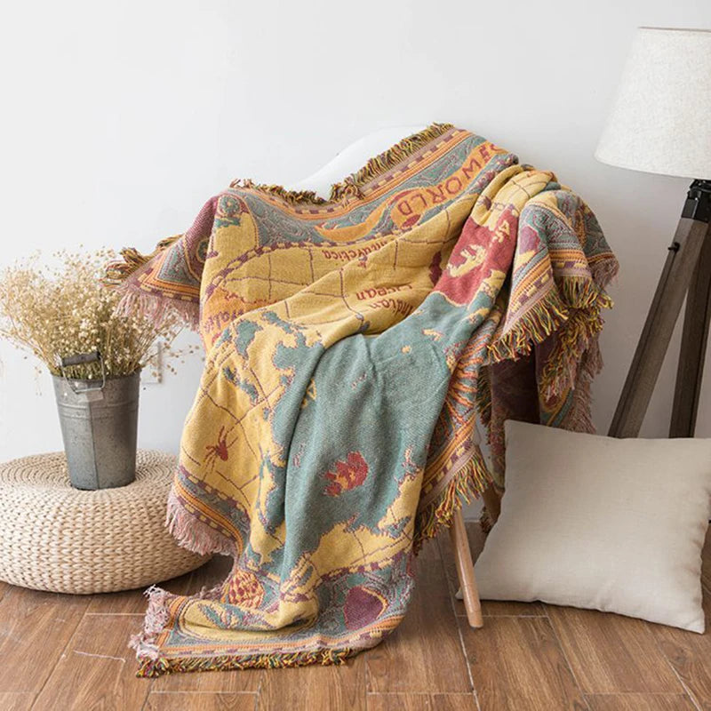 Worldly Comfort Bohemian Blanket