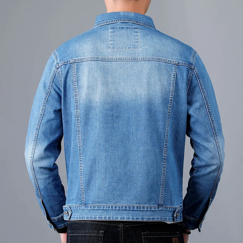 Jase Roy Retro Denim Jacket