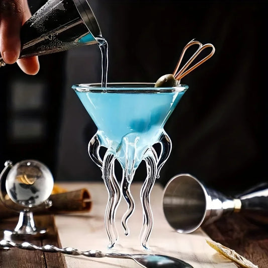 The Kraken Martini Glass