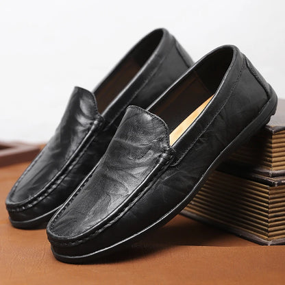 Saint Messi Leather Loafer