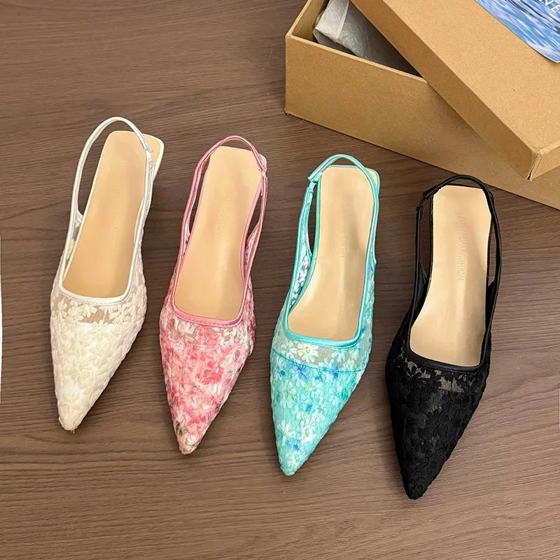 Millie May Floral Heels