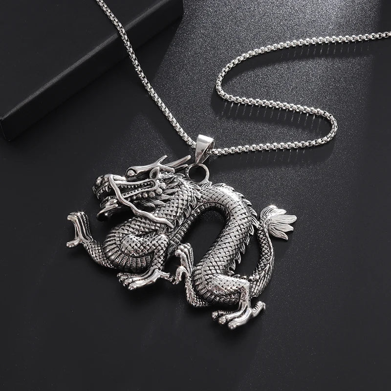 Year of Dragon Necklace