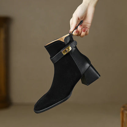 Jasmine Era Buckle Boot
