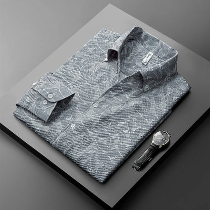 Mason Jacquard Dress Shirt