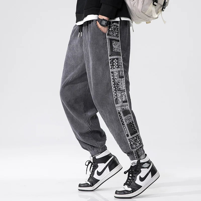 Nelson Flee Ribbed Joggers