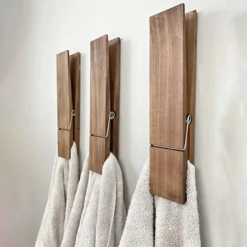 Avence Pure™ Clothespin Hanger