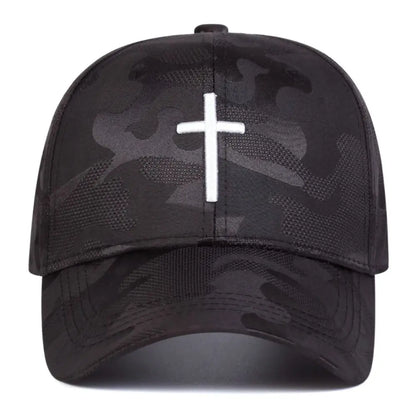 Camo Cross Cap