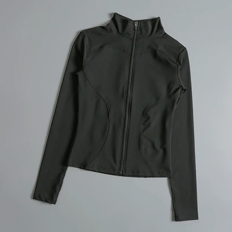 Lola Tech Zip-Up Top